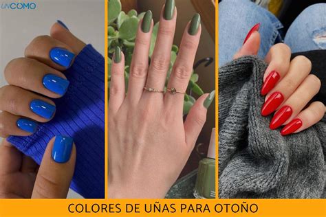 uñas para morochas|17 Colores de uñas que se ven espectaculares en。